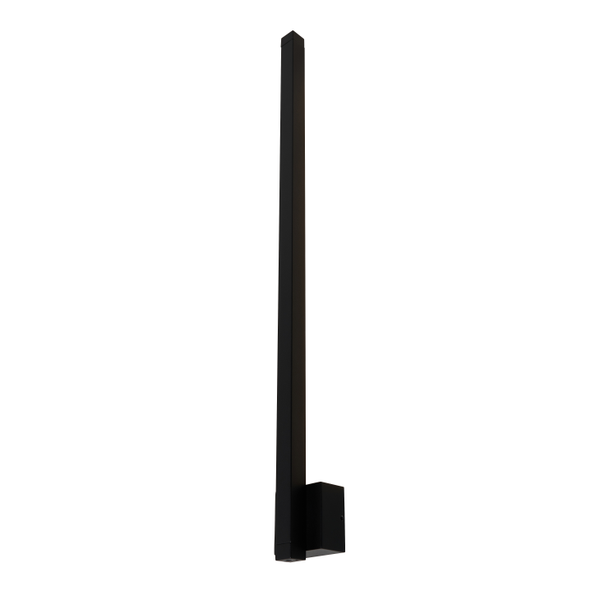 Bardi Outdoor LED Linear Wall Light, Black - Image 3