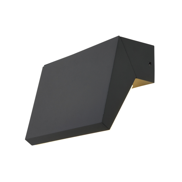 Rayu Outdoor LED Up or Down Adjustable Wall Light, Anthracite - Image 3