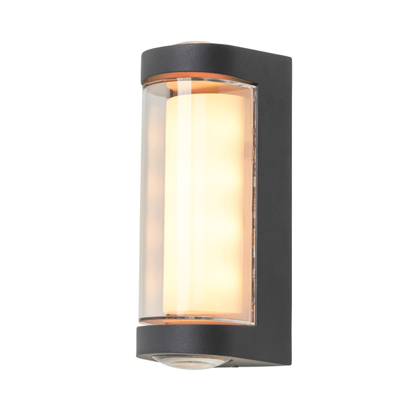 Anak Up and Down LED CCT Outdoor Wall Light, Anthracite - Image 2