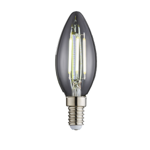 4W LED Filament E14 Candle CW 4k Dim