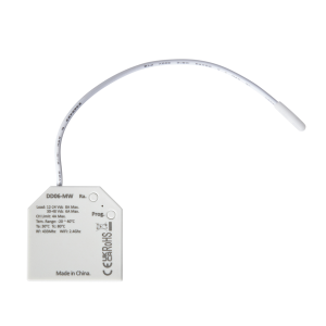 RGB+CW Wireless Dimmable Controller with Push Switch Tuya Wifi