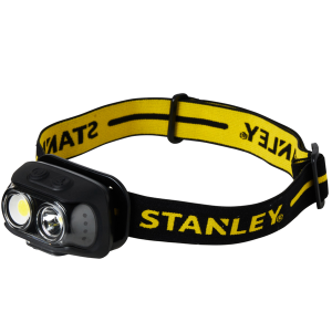 Stanley 650lm head torch rechargeable