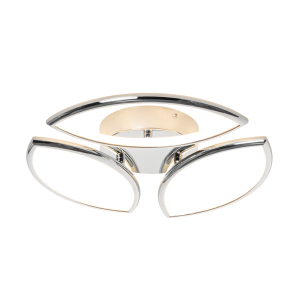 Denver 3 Light LED Bathroom Light Chrome