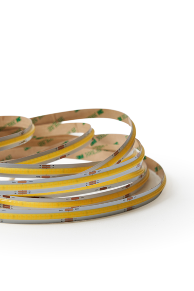 10mm 15w 50m COB Strip 640LED 24V CCT Ra90 IP20