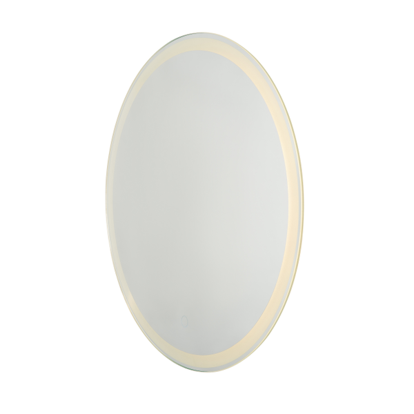 Esk Round LED Mirror with Demist