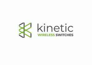 Decorative Kinetic Switch - 2 Gang, Satin BrassFront, Black switch and body- Dimmable - Image 3