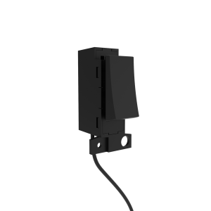 Kinetic Slim Click Grid Switch Matt Black