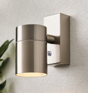 Leto IP65 Downlight GU10 with PhotoCell Stainless Steel