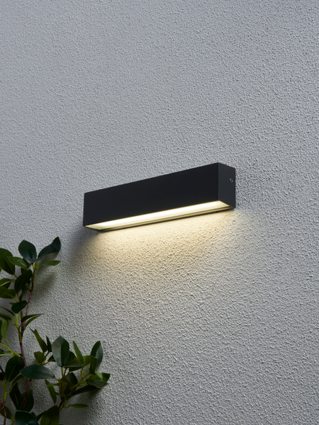 Cannes LED Outdoor Linear Wall Light - Anthracite - Image 4