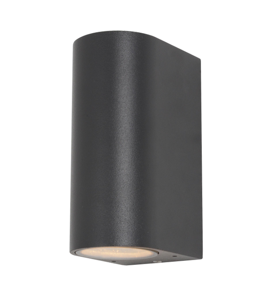 Antar Up and Down Outdoor Wall Light, Black - Image 3