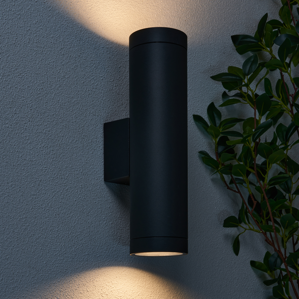 Morro Up and Down Outdoor Wall Light, Black - Image 4