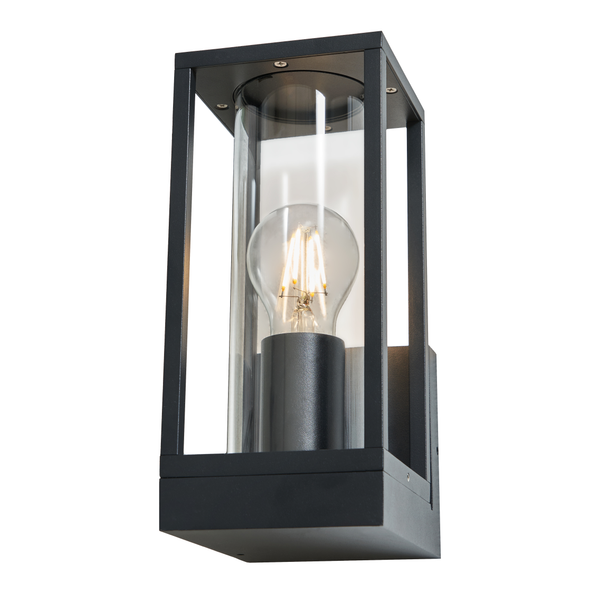 Harmby Outdoor Wall Lantern Black