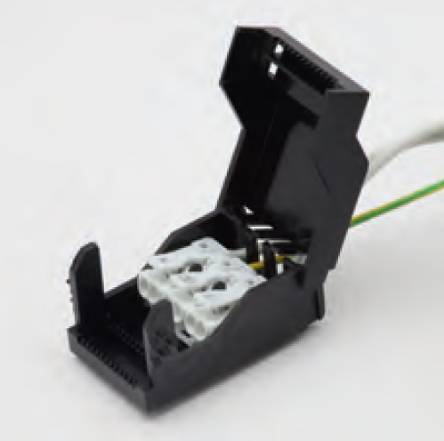 Yate IP65 Fixed Fire Rated IP65 Recessed Downlight - Chrome - Image 3