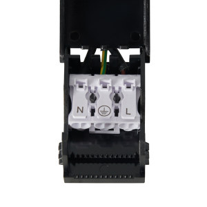 Eros IP65 GU10 Fire Rated Tilt Downlight Satin Nickel