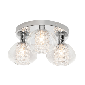 Vancouver 3 Bathroom Ceiling Light