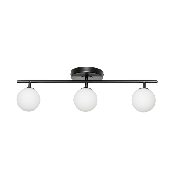 Toronto Bathroom Spotlight. IP44. Black