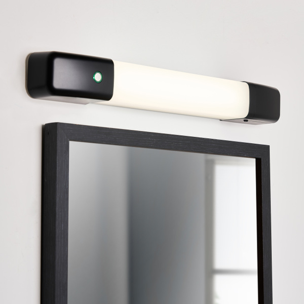 10w LED Shaver Light 3xCCT/Dim IP44 Matt Black - Image 5