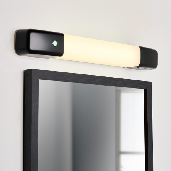 10w LED Shaver Light 3xCCT/Dim IP44 Matt Black - Image 6