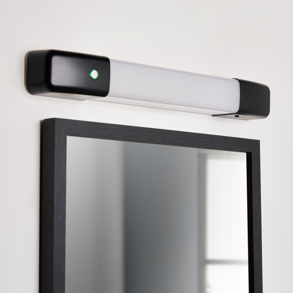 10w LED Shaver Light 3xCCT/Dim IP44 Matt Black - Image 7