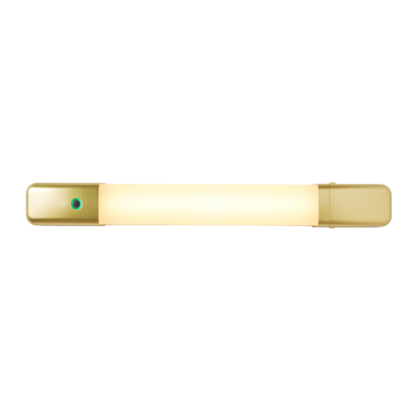 10w LED Shaver Light 3xCCT/Dim IP44 Satin Brass - Image 5
