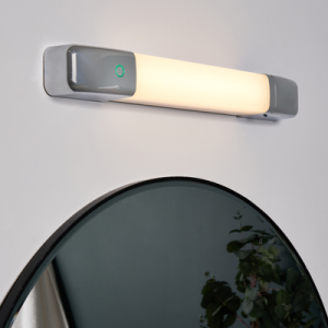 10w LED Shaver Light 3xCCT/Dim IP44 Chrome