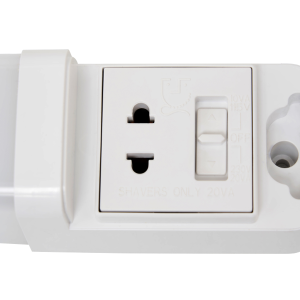 10w LED Shaver Light 3xCCT/Dim IP44 White