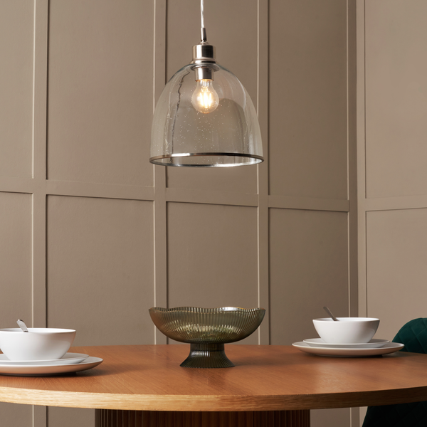 Wrenlee 1 Light Kitchen/Diner Pendant - Satin Nickel