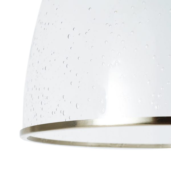 Wrenlee 1 Light Kitchen/Diner Pendant - Satin Nickel - Image 7