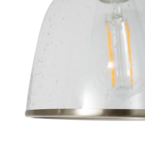 Wrenlee 3 Light Kitchen/Diner Pendant - Satin Nickel - Image 5