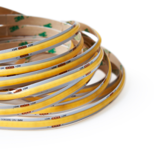 8mm 10w 50m COB Strip 320LED 24V 3000K Ra90 IP20