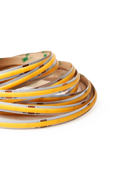 8mm 10w 50m COB Strip 320LED 24V 4000K Ra90 IP20