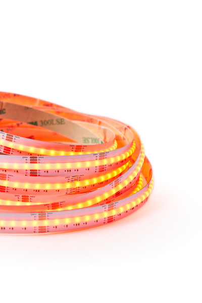 12mm 18w 50m COBStrip 840LED 24V CCT+RGB Ra90 IP20 - Image 2