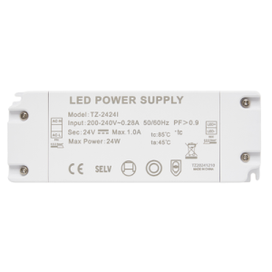 24W 24V 1A Power Supply, 200-240Vac input, IP44