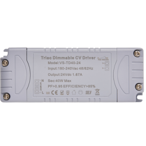 40W Triac Dimmble 24V Driver 180-240Vac IP20