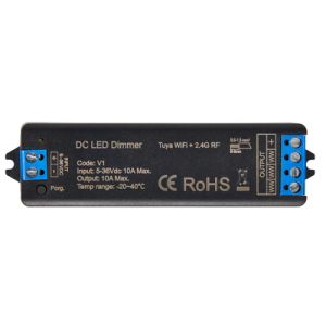 Single Colour LED Tape Controller Rf and Wifi