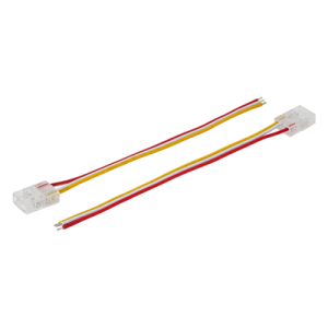 3Pin 10mm WiretoStripConnector/15cm 20/22 AWG wire