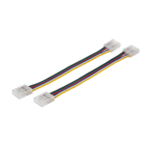 6Pin 12mm StriptoWiretoStripConnector/15cm 22 AWG wire