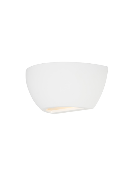 Rhonda Plaster Wall Washer White - Image 3