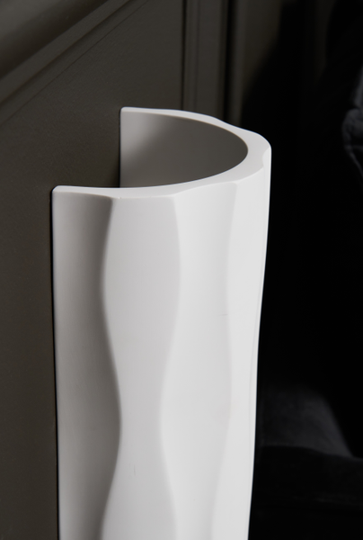 Toledo Up/Down Plaster Wall Light White - Image 4