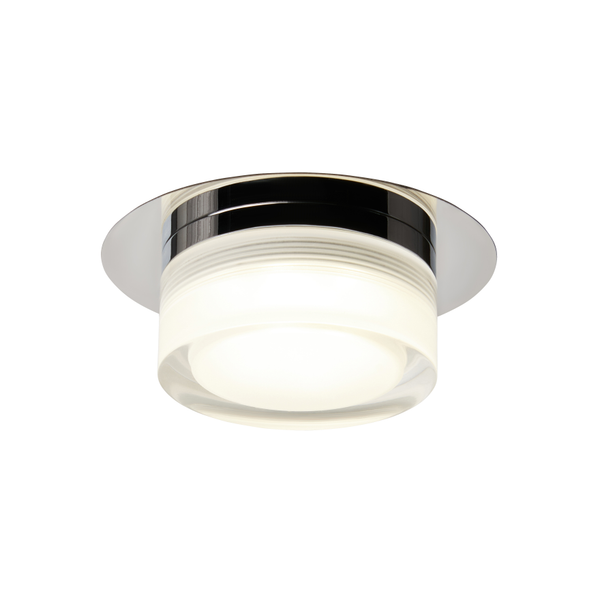 Amalfi LED Bathroom Dual Mount Ceiling Light, Chrome