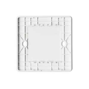 Kinetic Back Housing Plated Grid Switch Body White