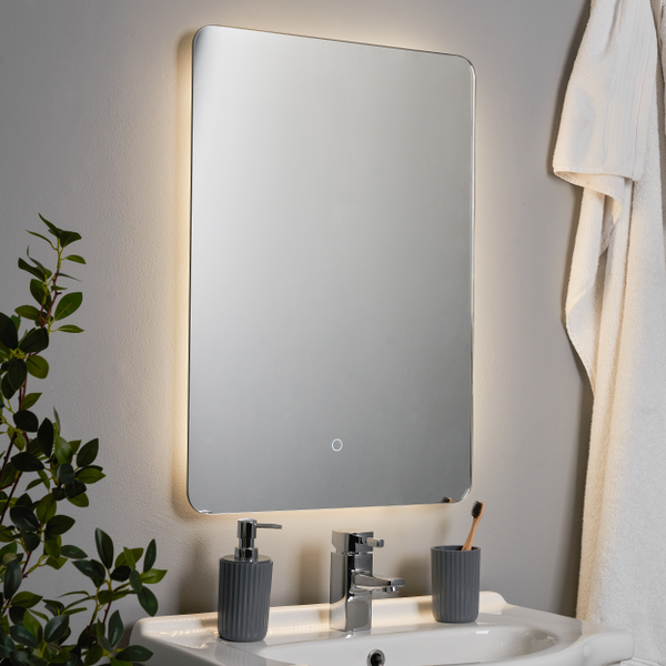 Mar LED Mirror with Demist - Image 4