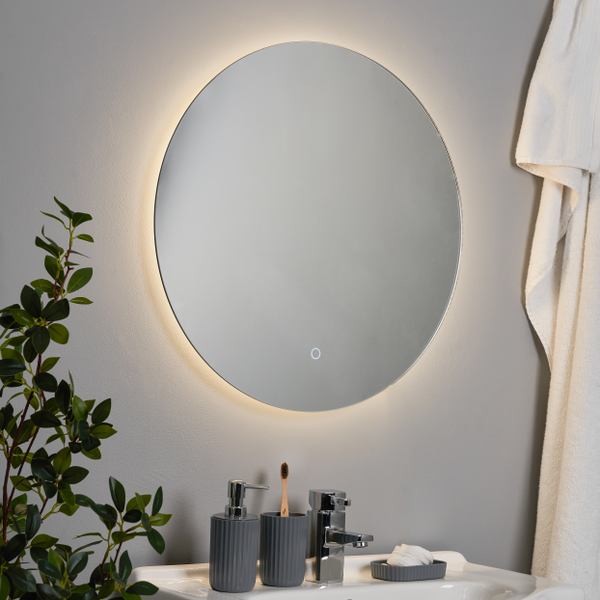 Fal Round LED Mirror with Demist - Image 4