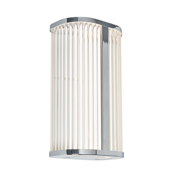 Nayru Bathroom LED CCT Wall Light, Chrome