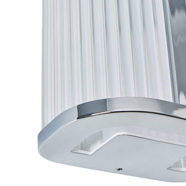 Nayru Bathroom LED CCT Wall Light, Chrome - Image 2