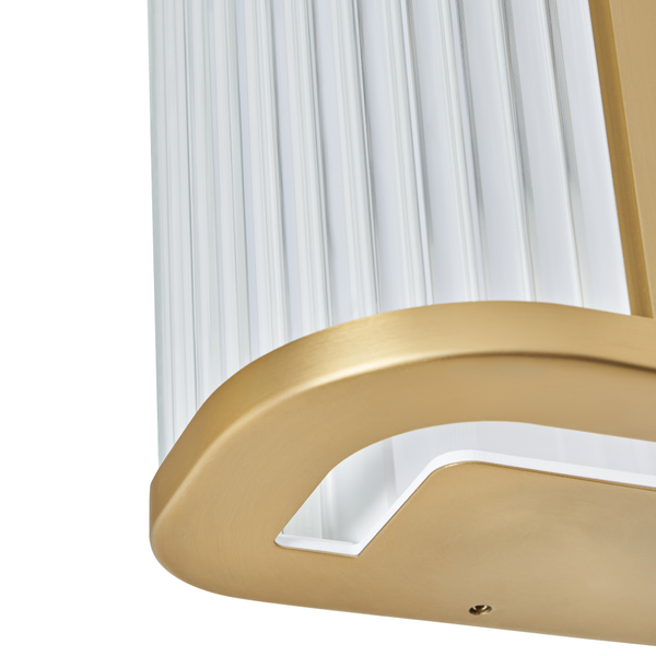 Nayru Bathroom LED CCT Wall Light, Satin Brass - Image 4