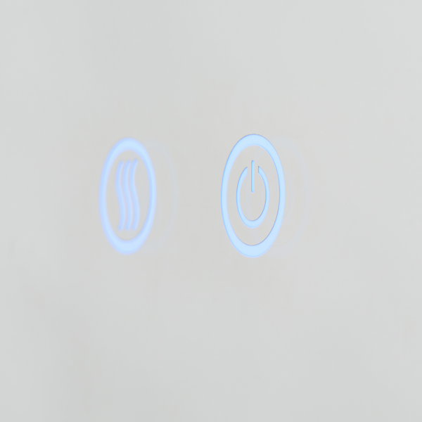 Lori CCT LED Bathroom Mirror with Motion Sensor and Demist - Satin Brass - Image 4