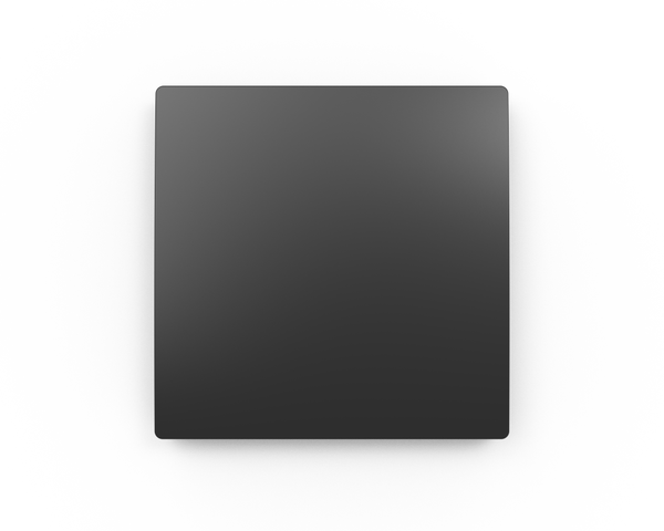 1 Gang Kinetic Push Switch Matt Black IP65 - Image 2