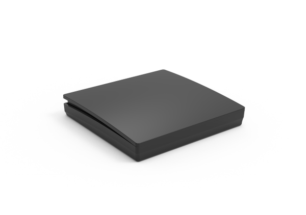 1 Gang Kinetic Push Switch Matt Black IP65 - Image 3