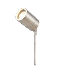 Leto 1 Light Outdoor Spike Light - Stainless Steel - Image 12